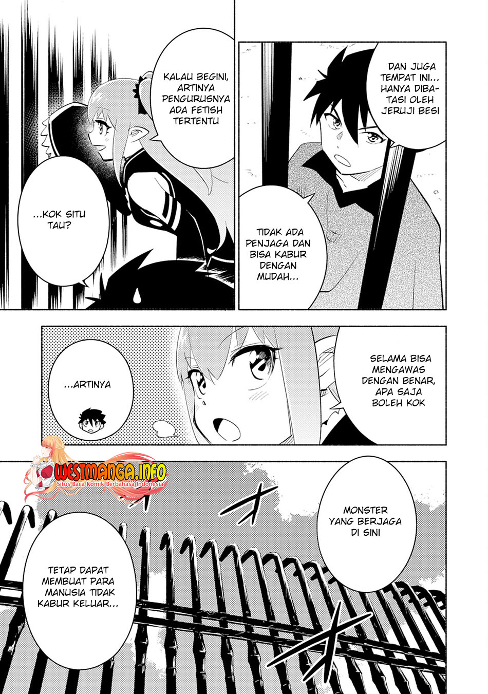 Kono Sekai de Ore Dake ga [level Up] wo Shitteiru Chapter 06 Gambar 30